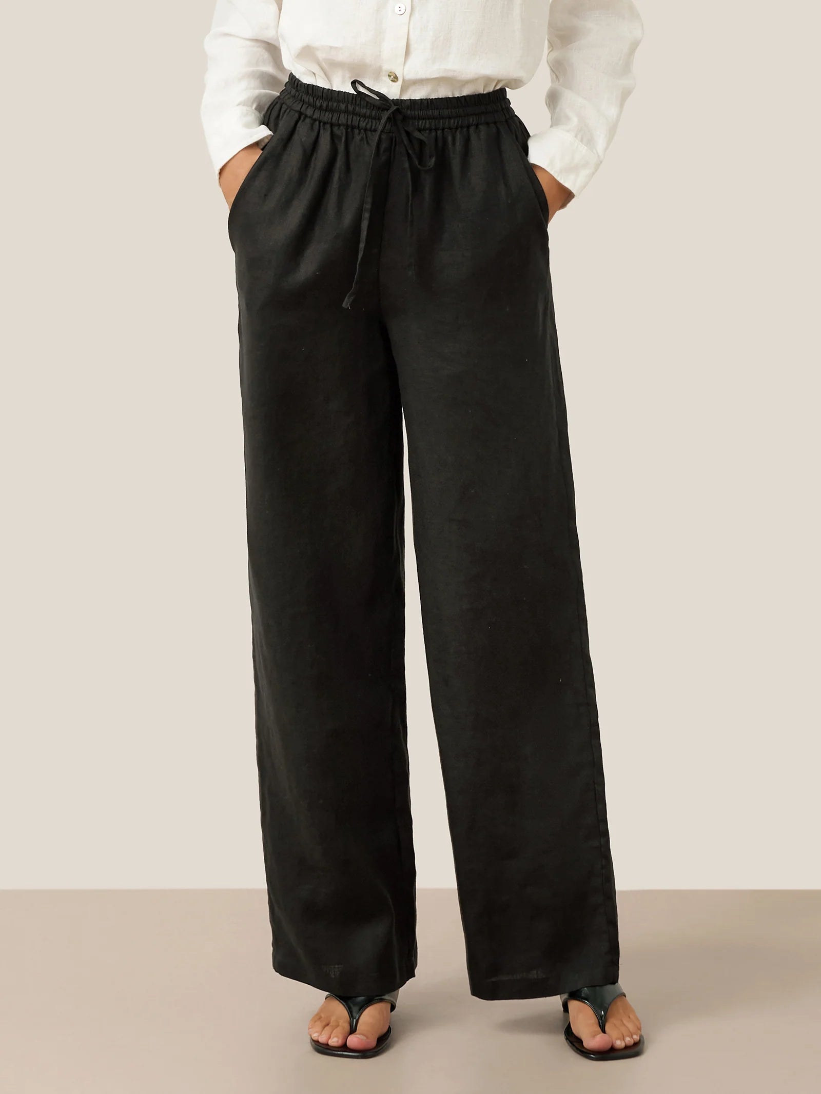 Lyon - Pantalones de Lino 100% favorecedores