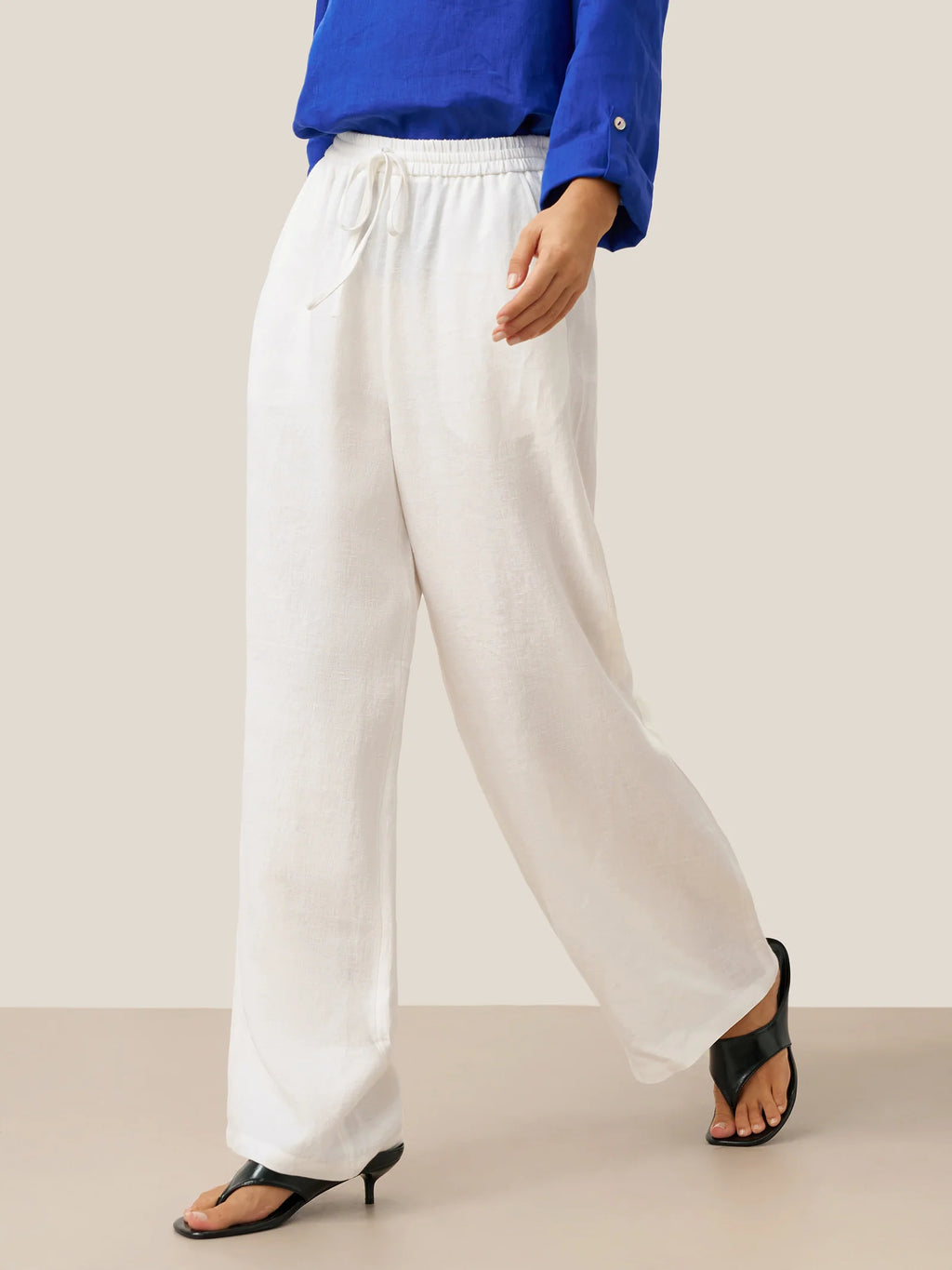 Lyon - Pantalones de Lino 100% favorecedores