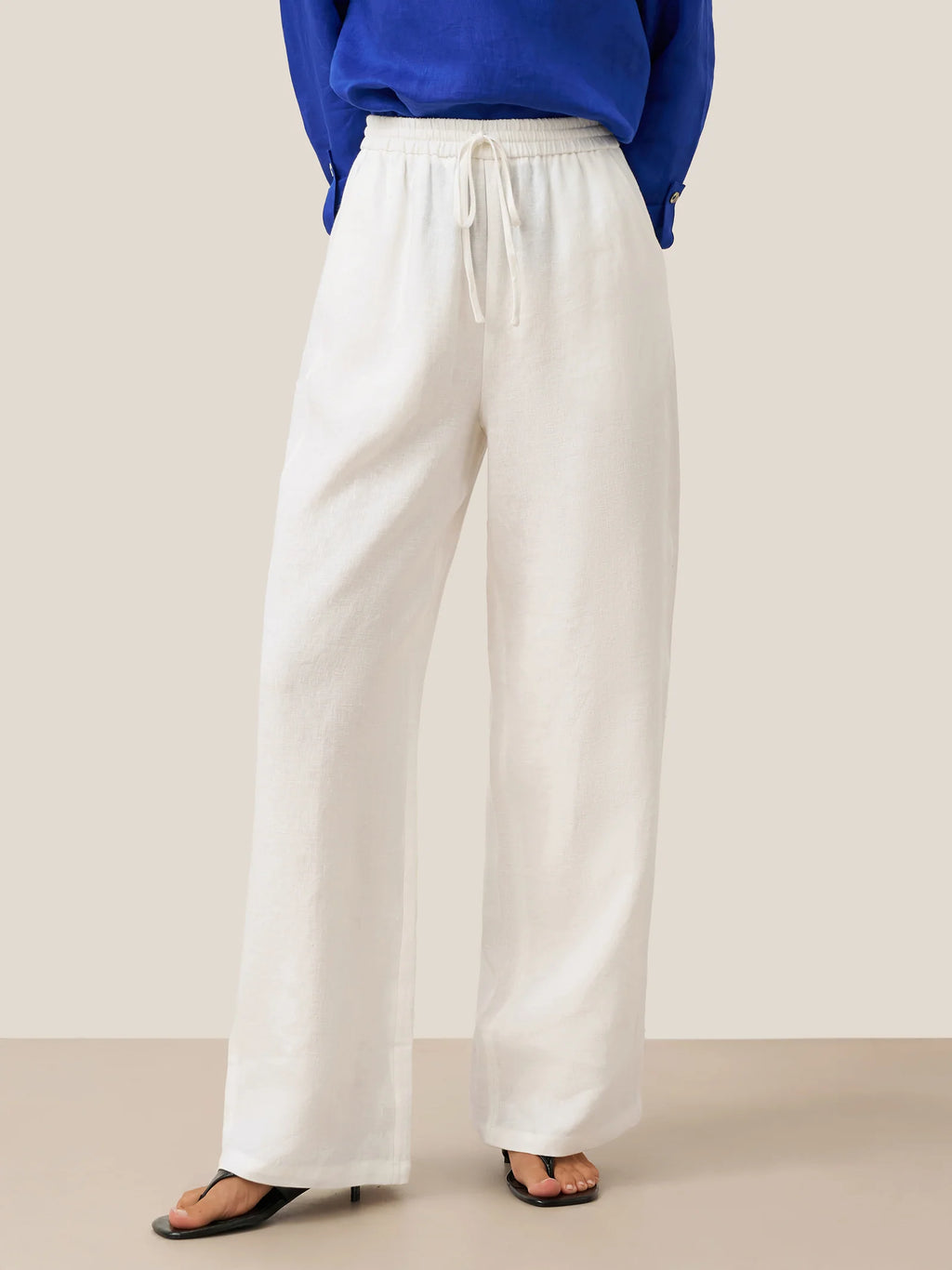 Lyon - Pantalones de Lino 100% favorecedores