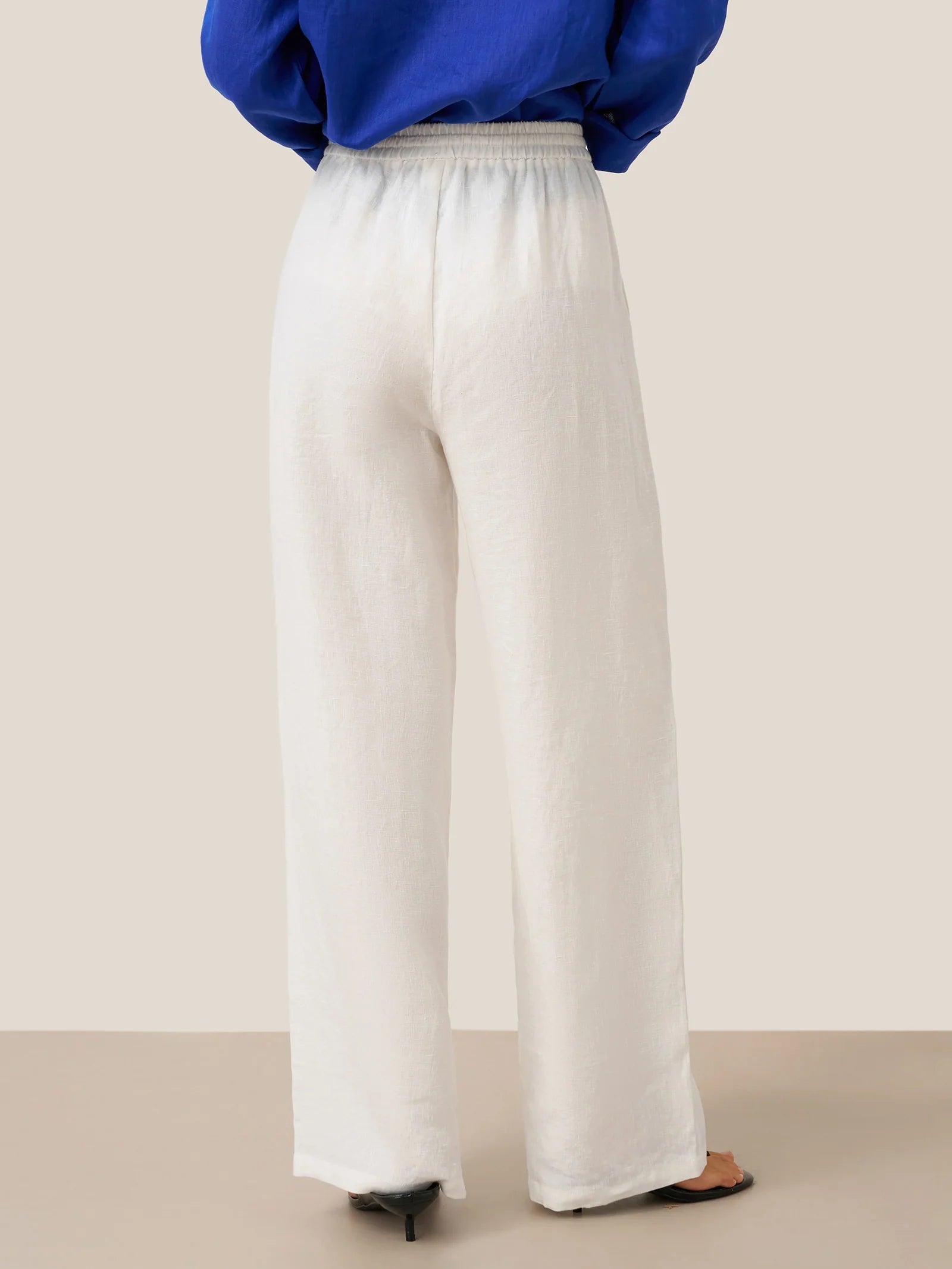 Lyon - Pantalones de Lino 100% favorecedores