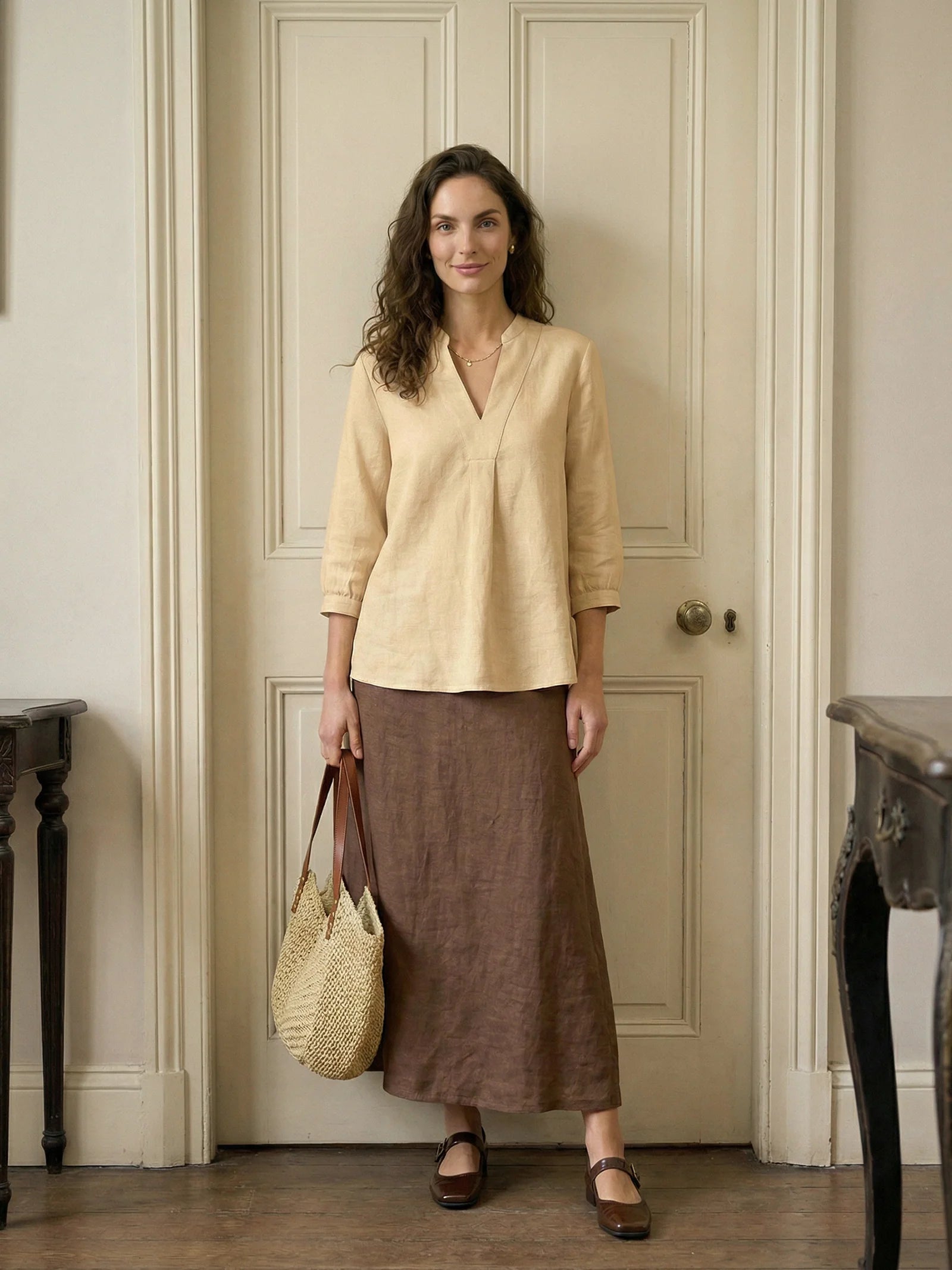 Joanna - Camisa Elegante Versátil