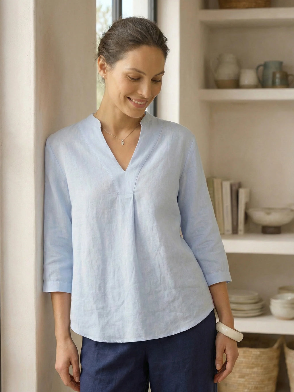 Joanna - Camisa Elegante Versátil