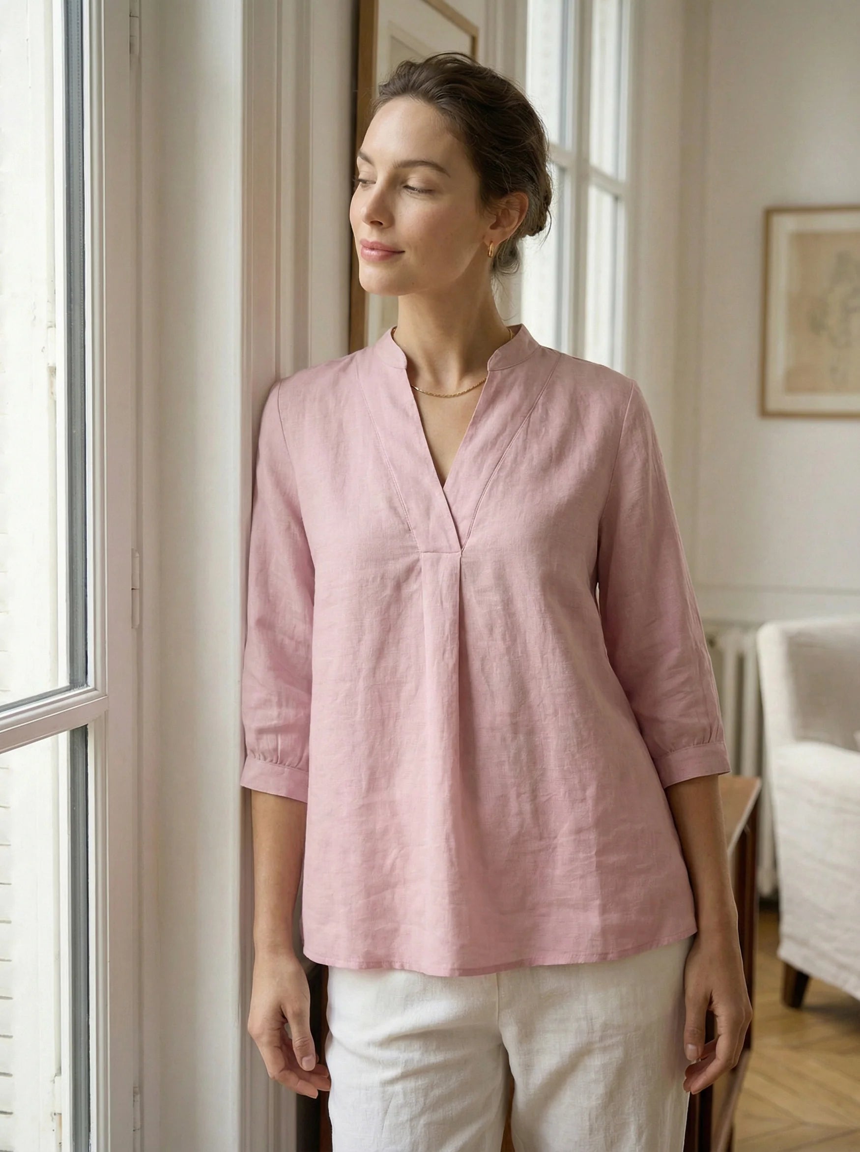 Joanna - Camisa Elegante Versátil