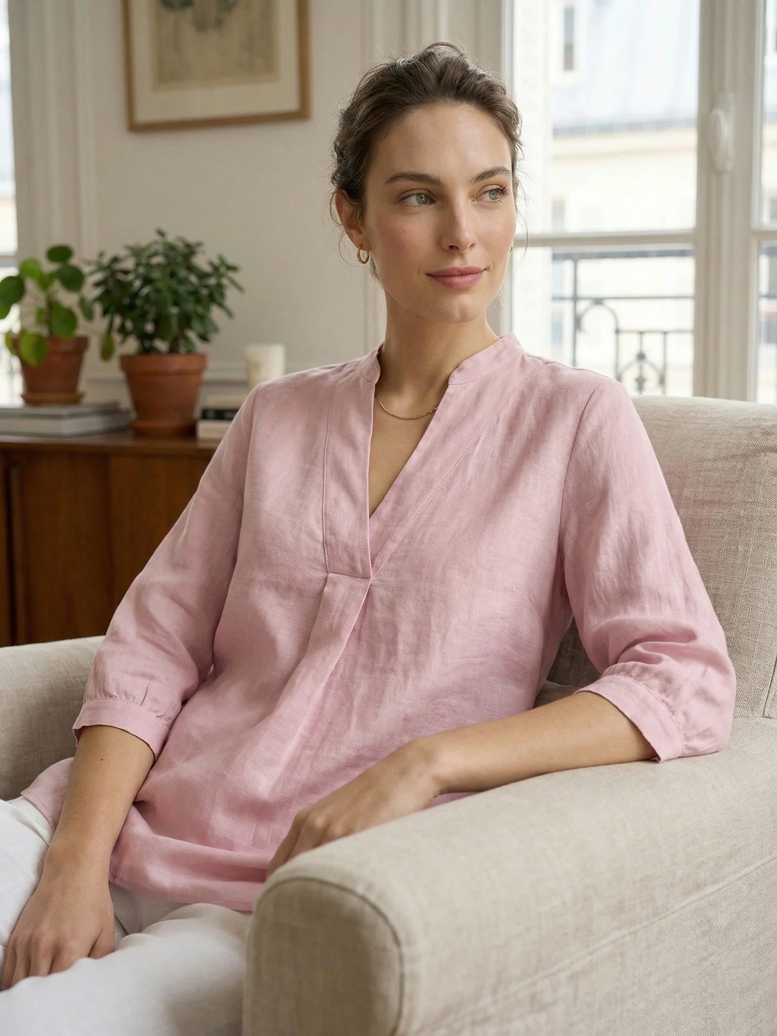 Joanna - Camisa Elegante Versátil
