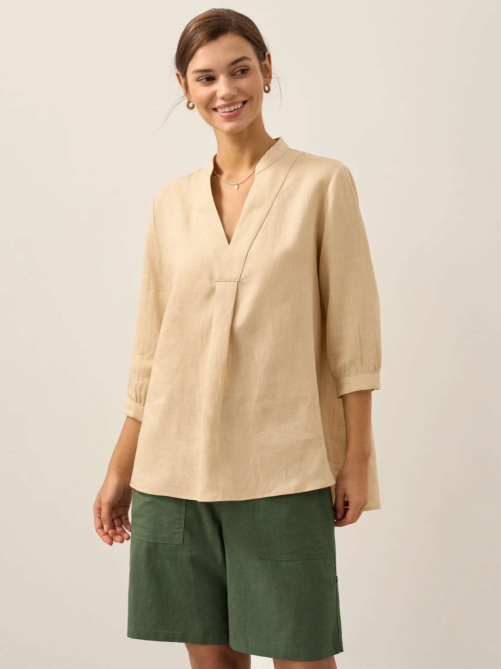 Joanna - Camisa Elegante Versátil