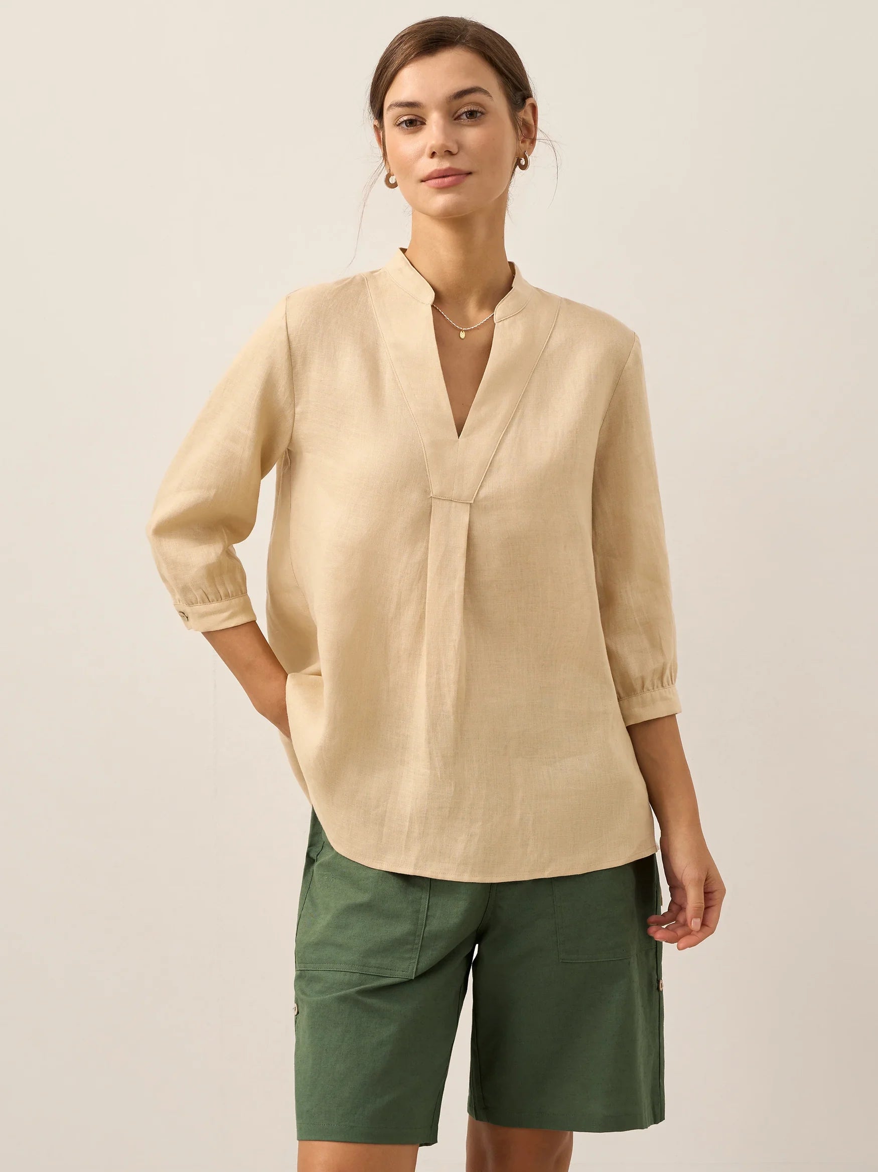Joanna - Camisa Elegante Versátil