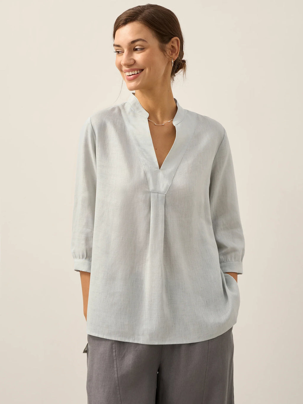 Joanna - Camisa Elegante Versátil