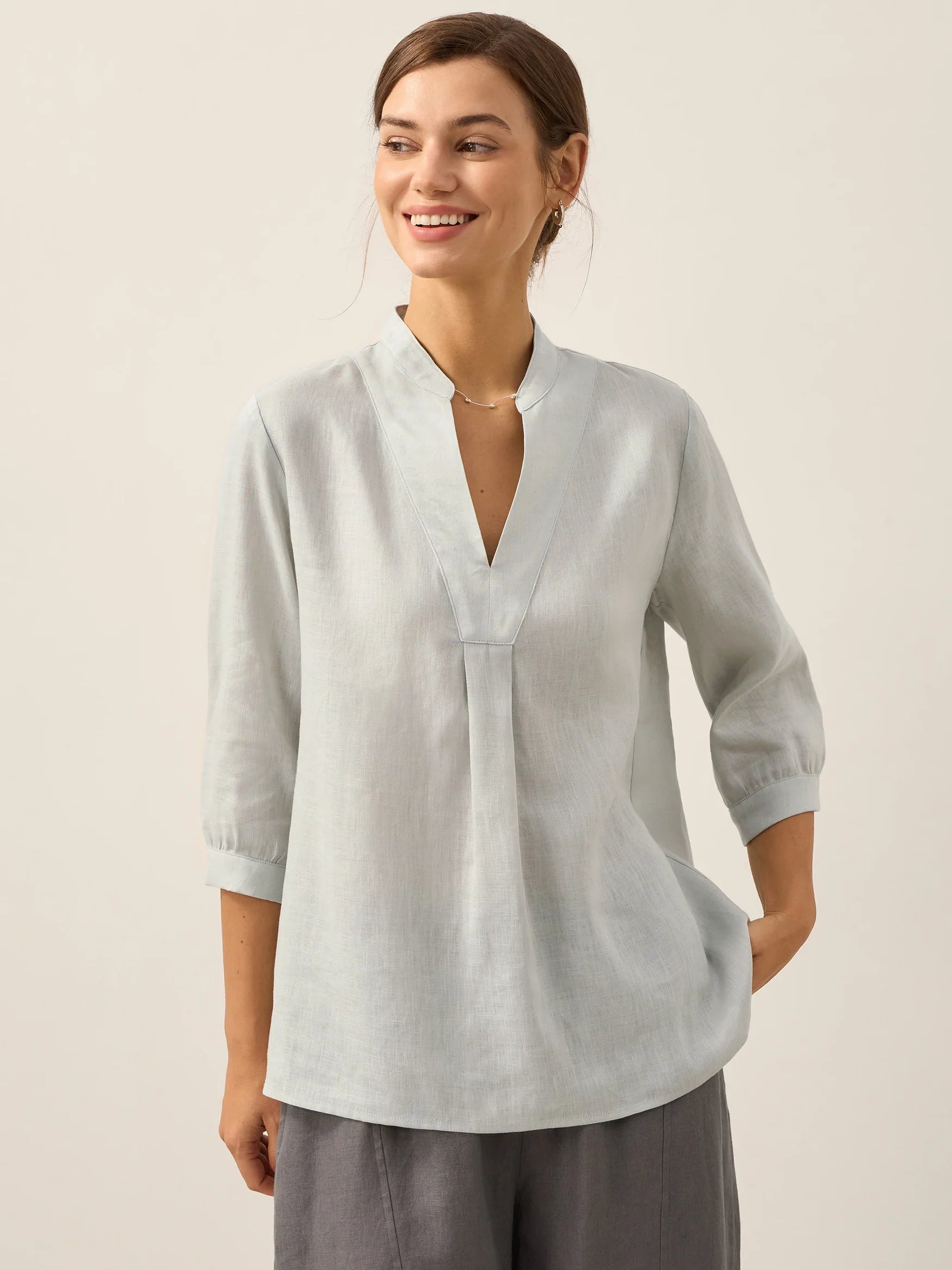 Joanna - Camisa Elegante Versátil