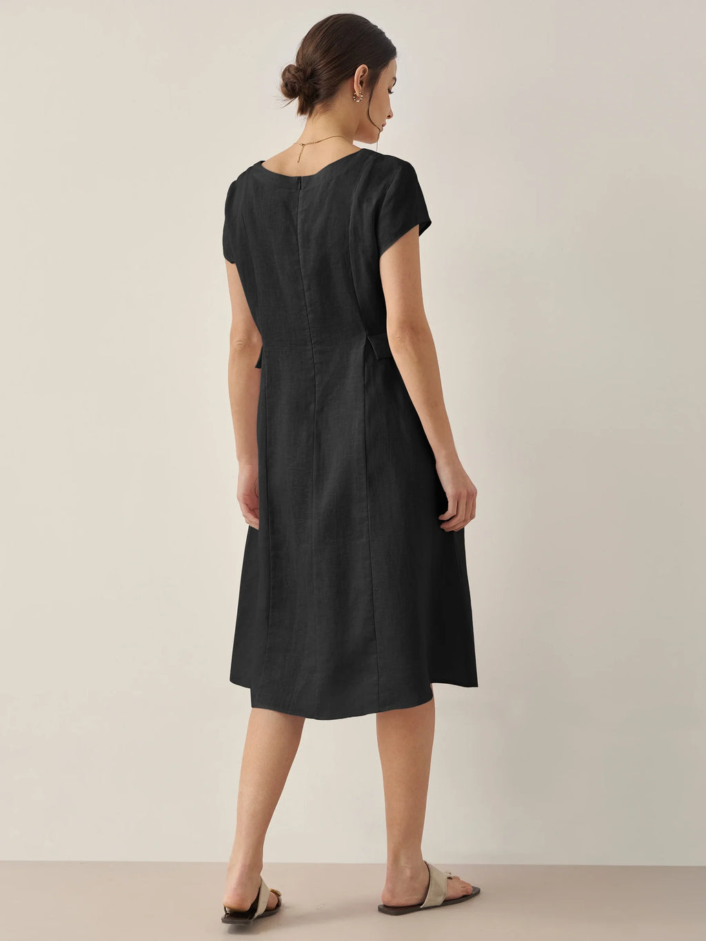 Alexa - Vestido de verano con escote en V