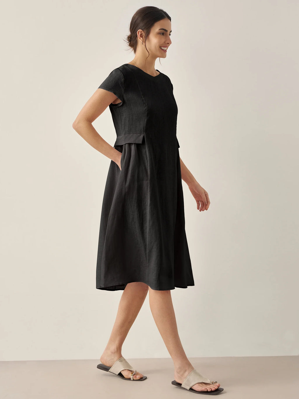 Alexa - Vestido de verano con escote en V