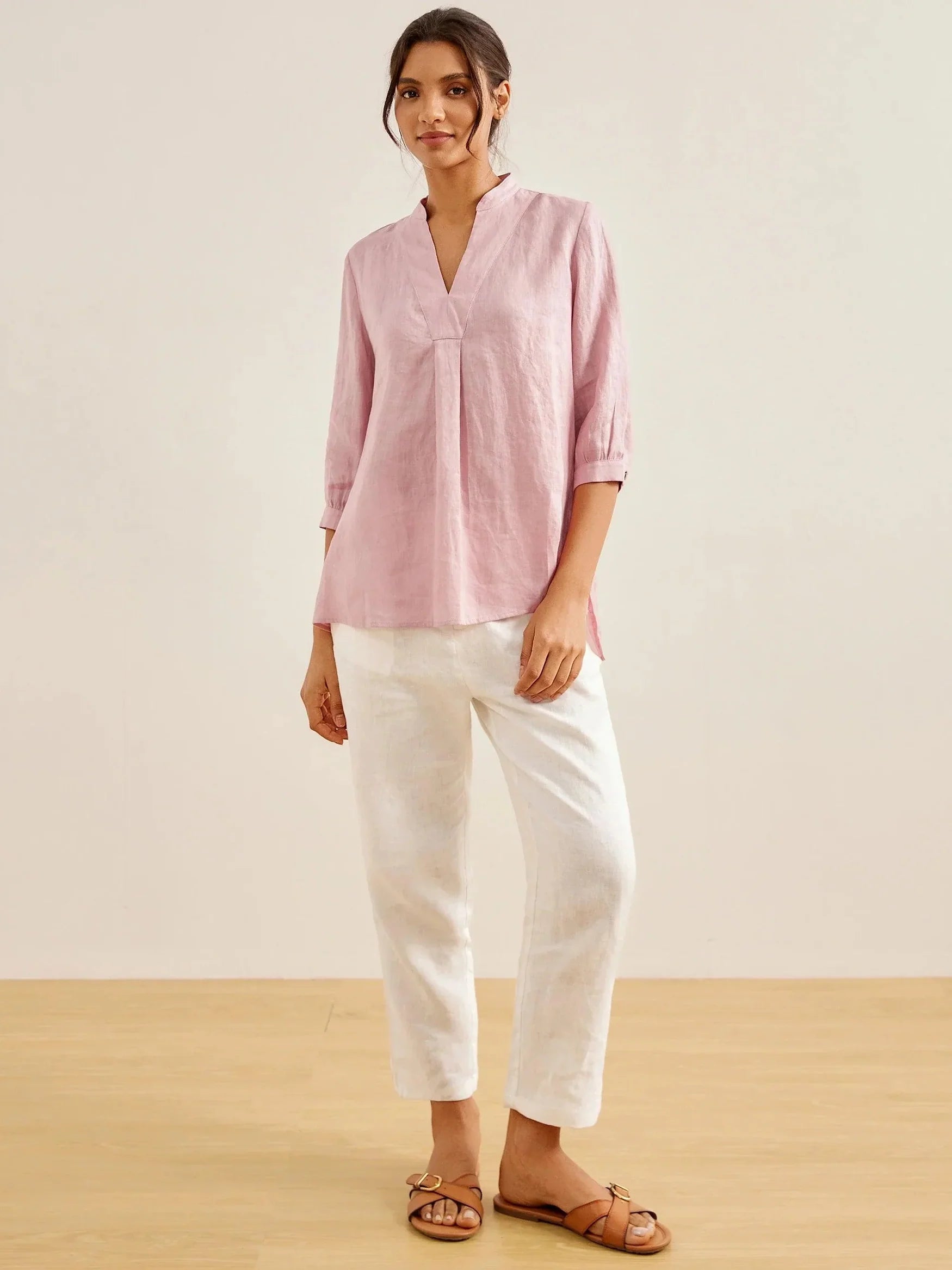 Joanna - Camisa Elegante Versátil