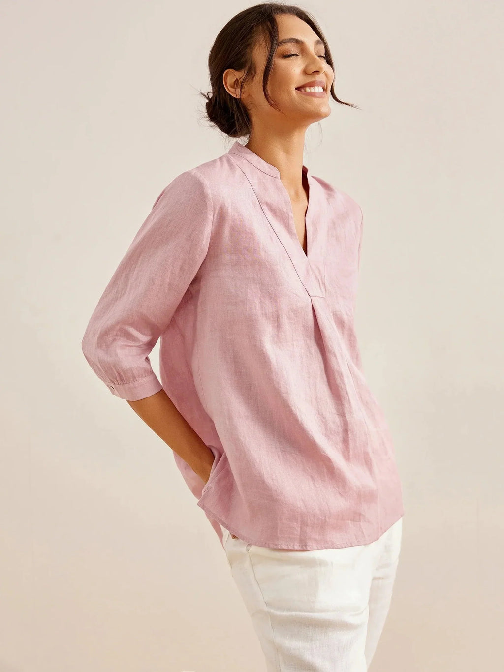 Joanna - Camisa Elegante Versátil