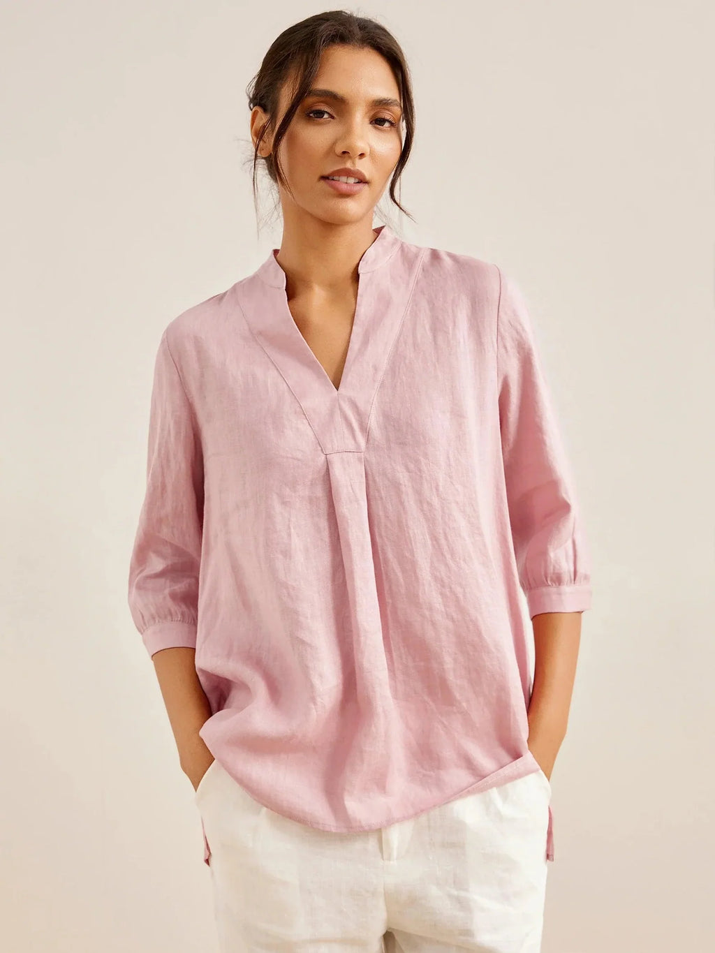 Joanna - Camisa Elegante Versátil