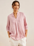 Joanna - Camisa Elegante Versátil