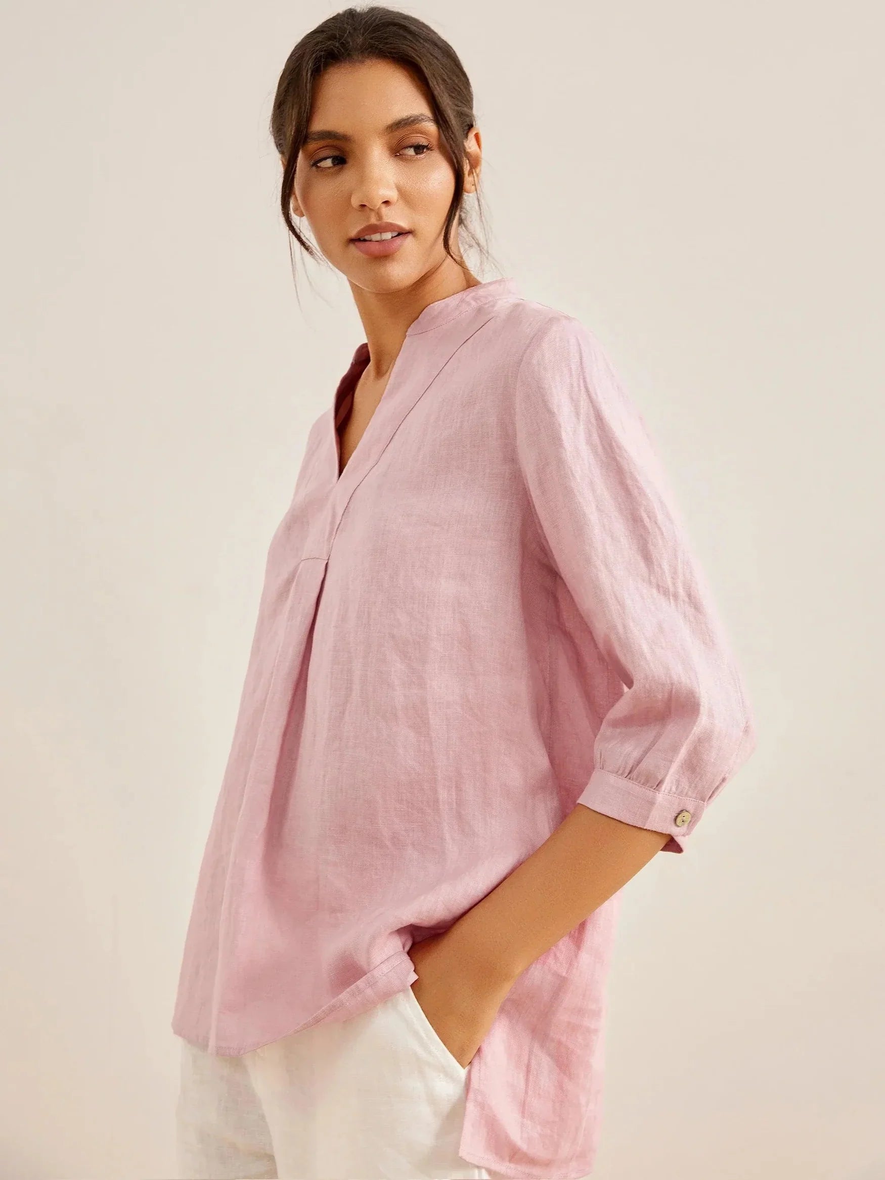 Joanna - Camisa Elegante Versátil