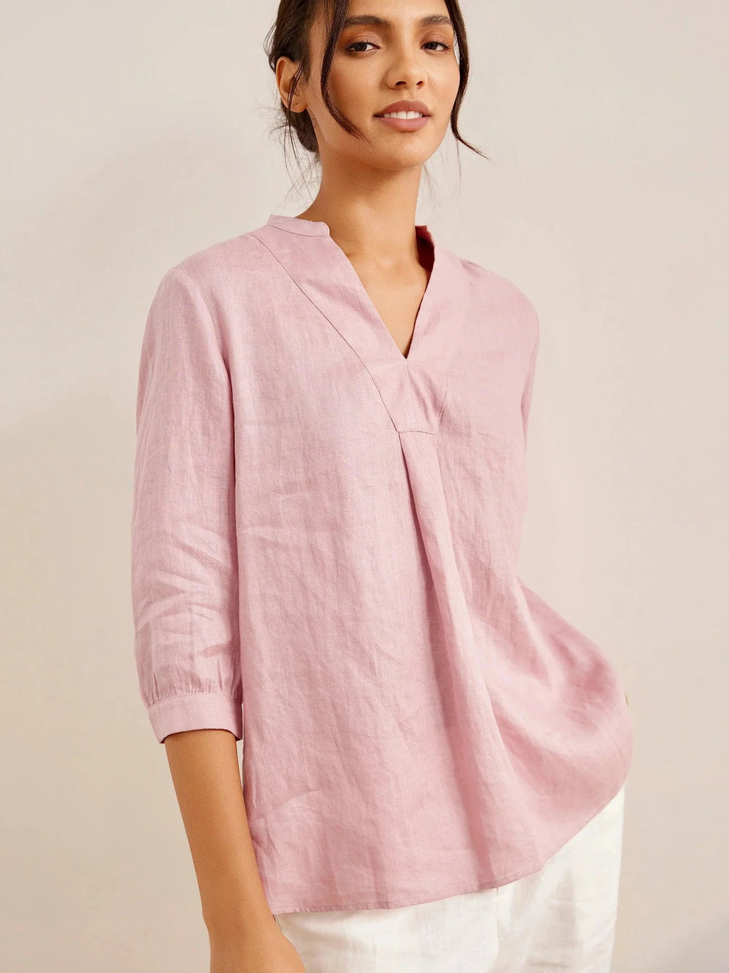 Joanna - Camisa Elegante Versátil