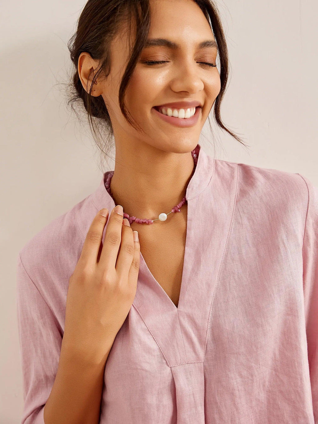 Joanna - Camisa Elegante Versátil