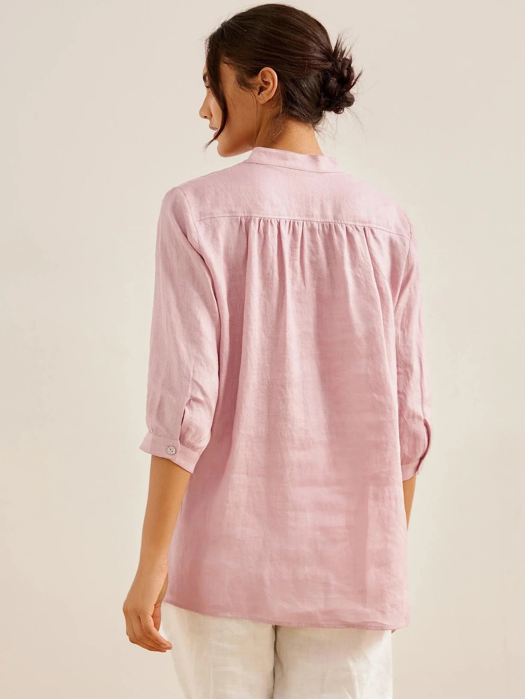 Joanna - Camisa Elegante Versátil