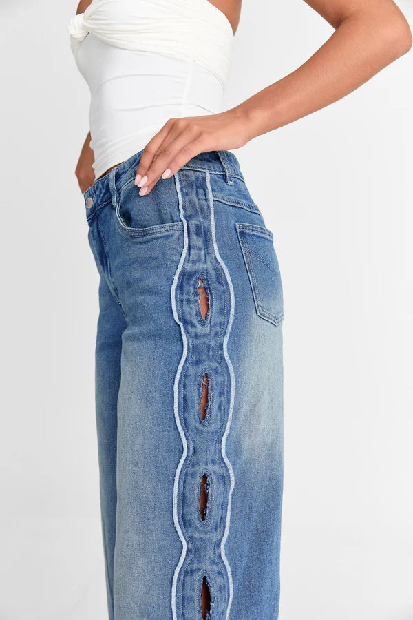 Cairo - Pantalones Favorecedores Jeans