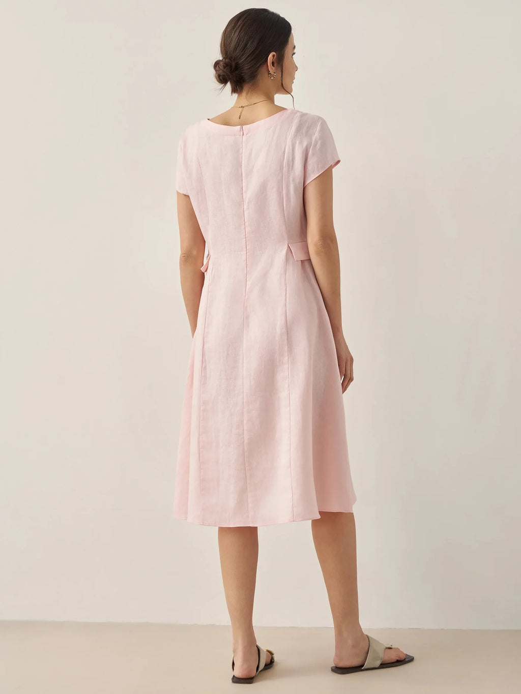 Alexa - Vestido de verano con escote en V