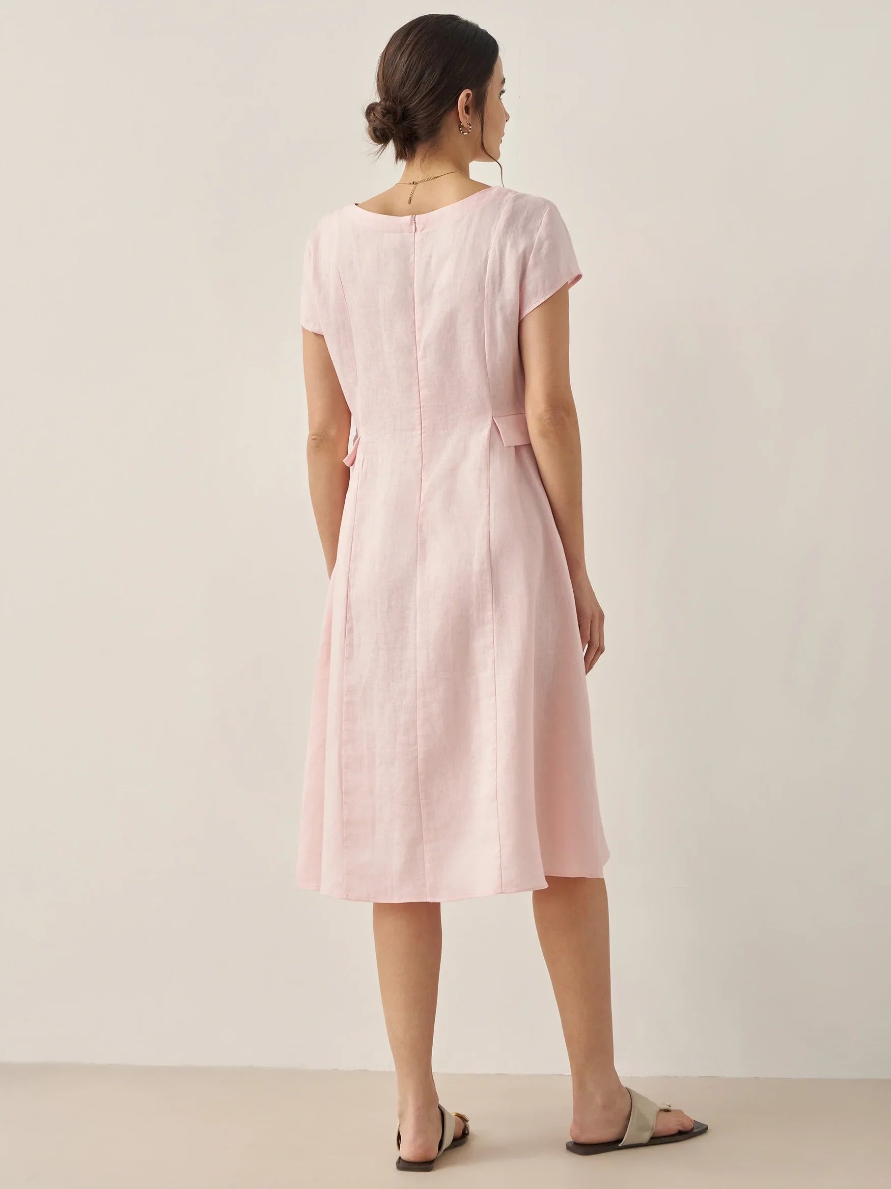 Alexa - Vestido de verano con escote en V