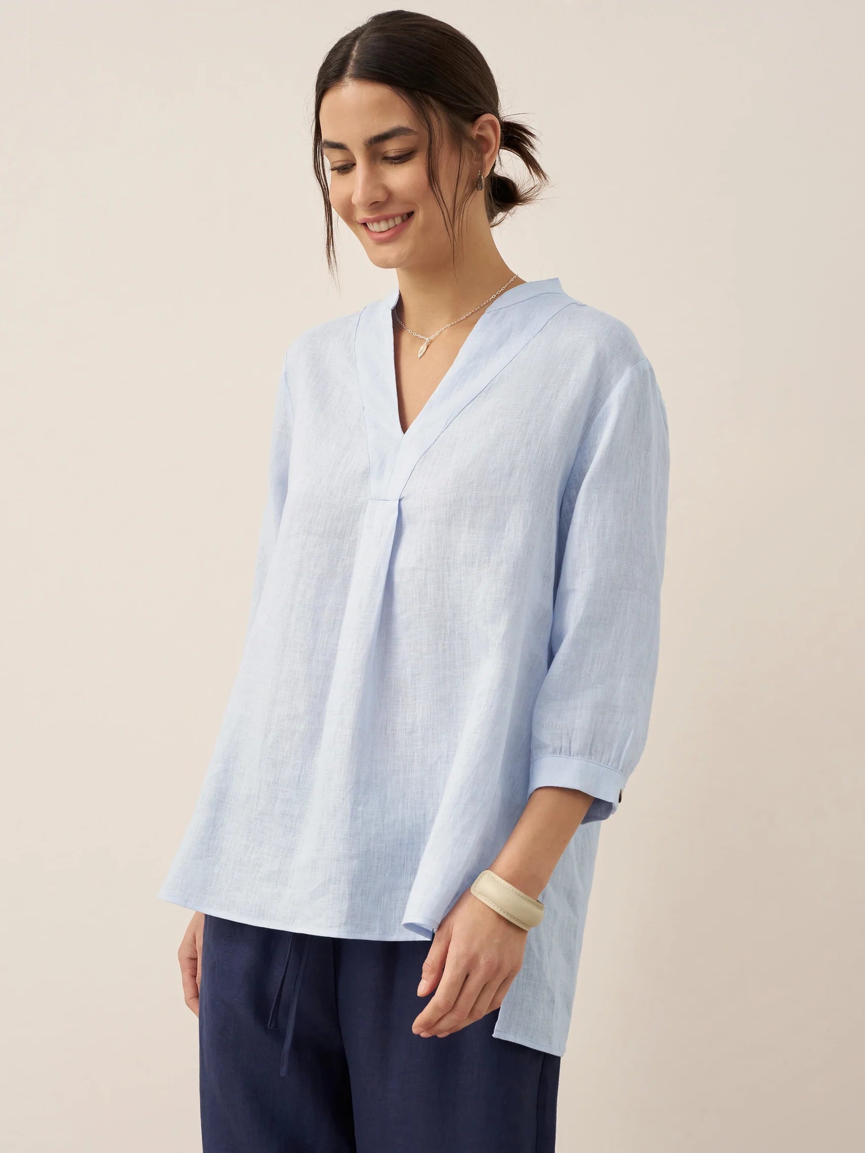 Joanna - Camisa Elegante Versátil