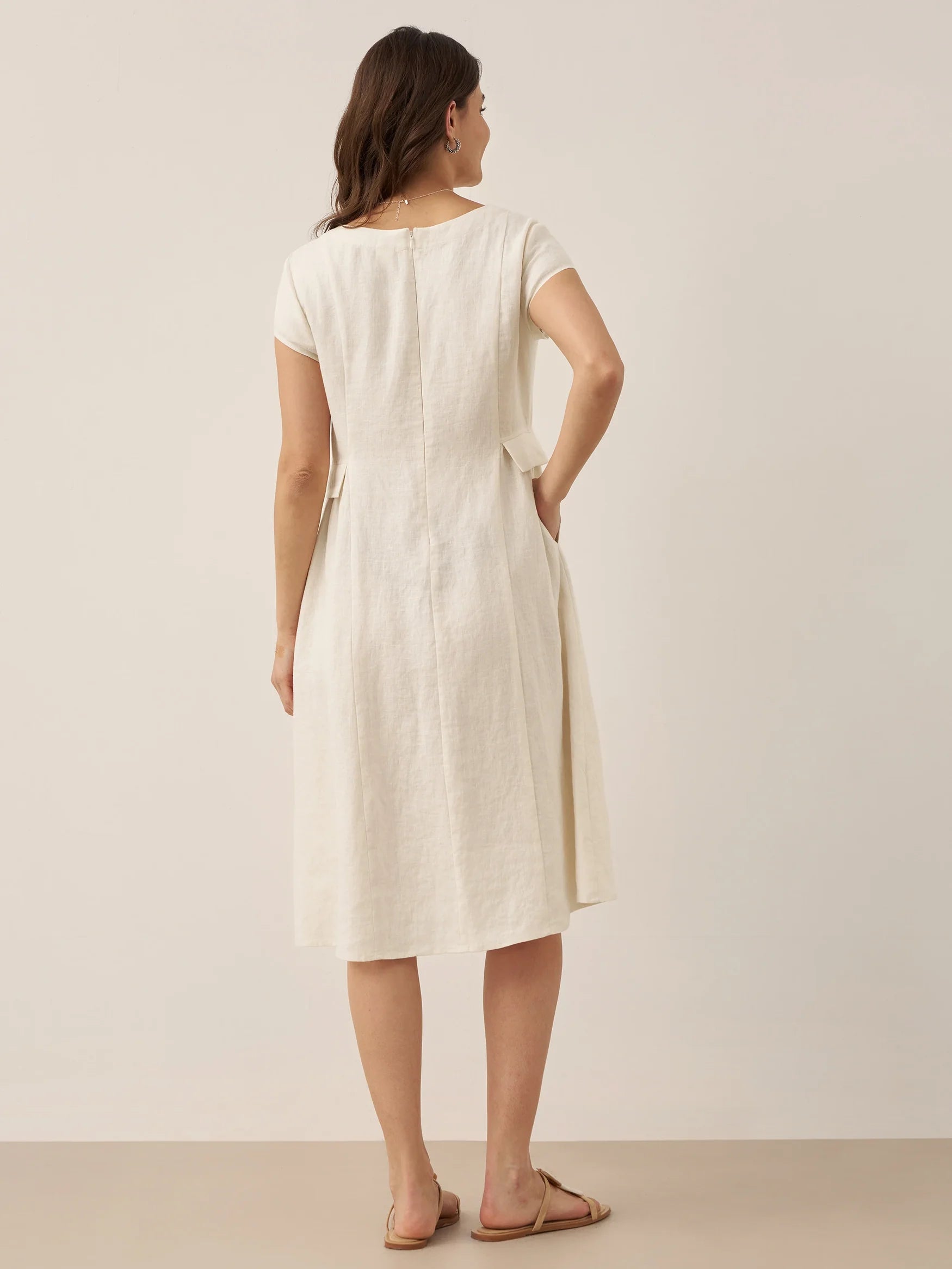 Alexa - Vestido de verano con escote en V