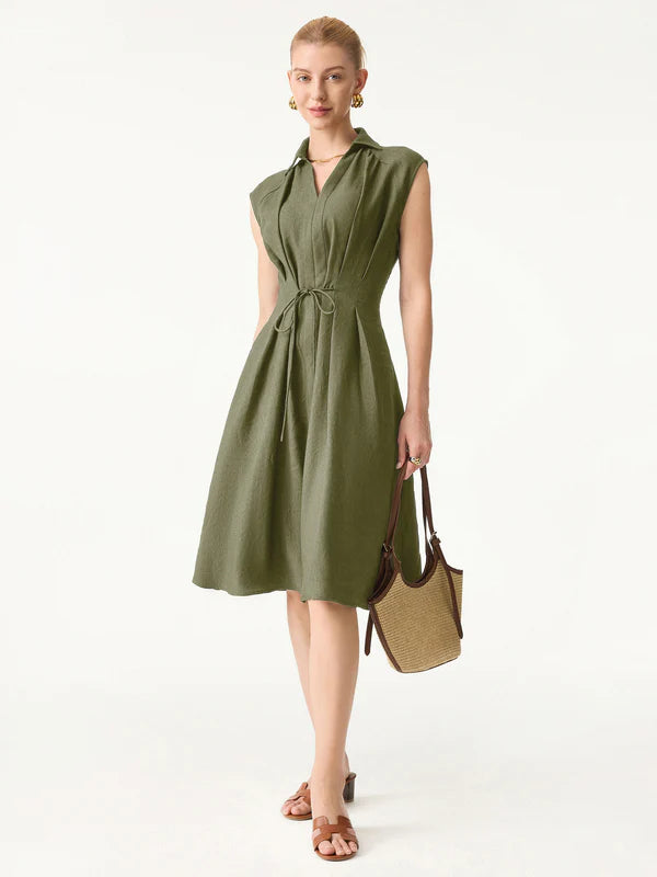 Valery - Vestido Midi Favorecedor Versátil