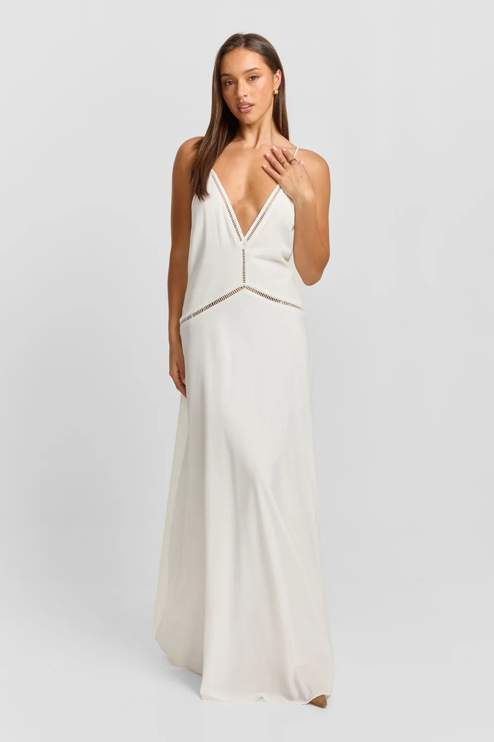 Maxey - Vestido Favorecedor Largo
