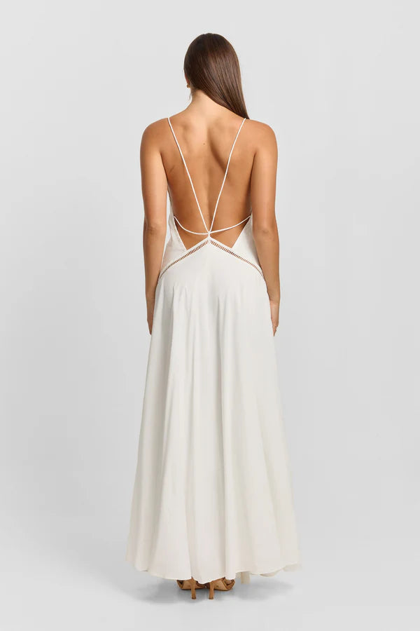 Maxey - Vestido Favorecedor Largo