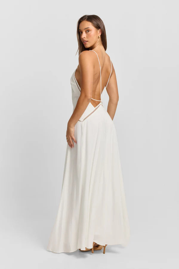Maxey - Vestido Favorecedor Largo