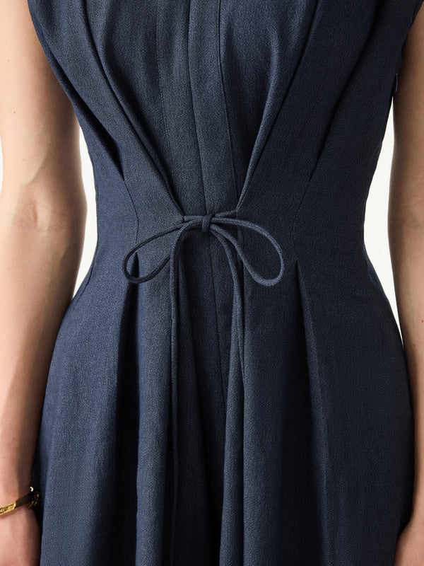 Valery - Vestido Midi Favorecedor Versátil