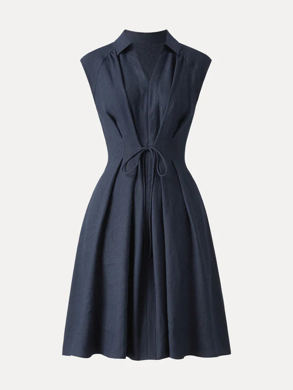 Valery - Vestido Midi Favorecedor Versátil