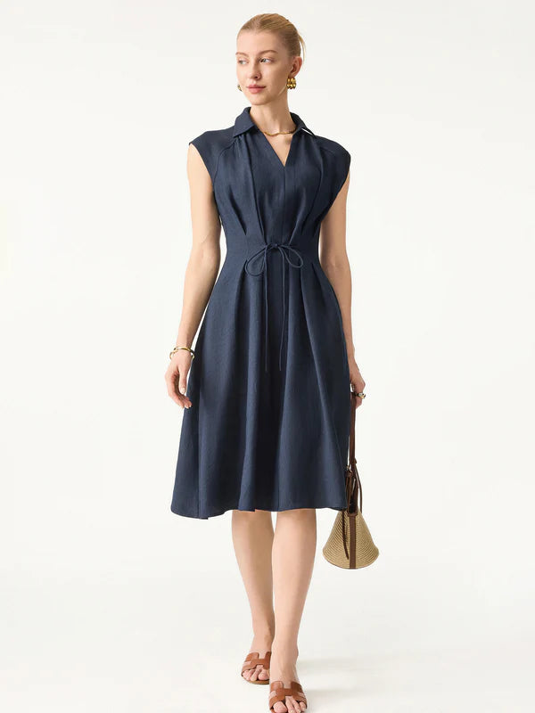 Valery - Vestido Midi Favorecedor Versátil