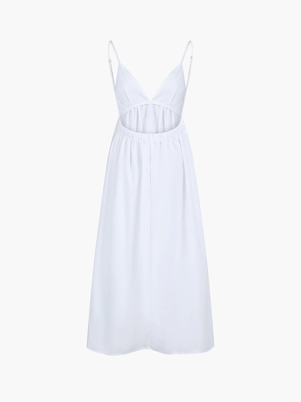 Costa - Vestido largo con espalda descubierta
