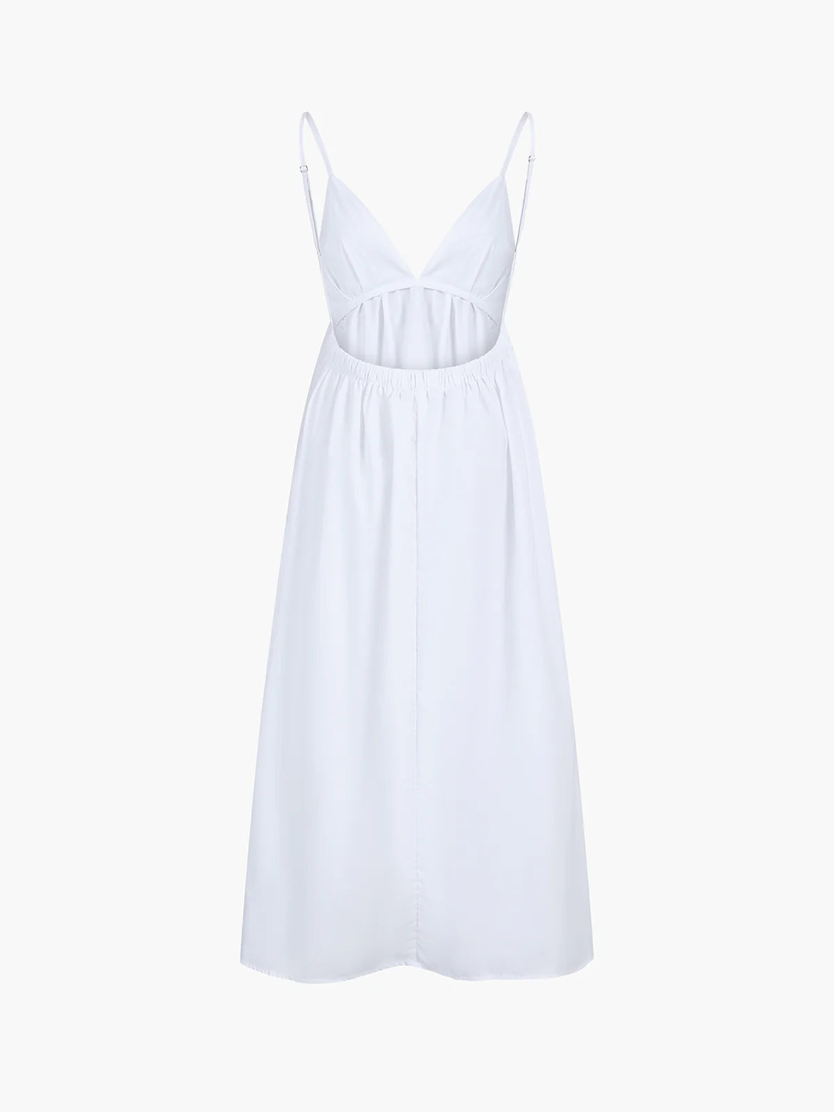 Costa - Vestido largo con espalda descubierta