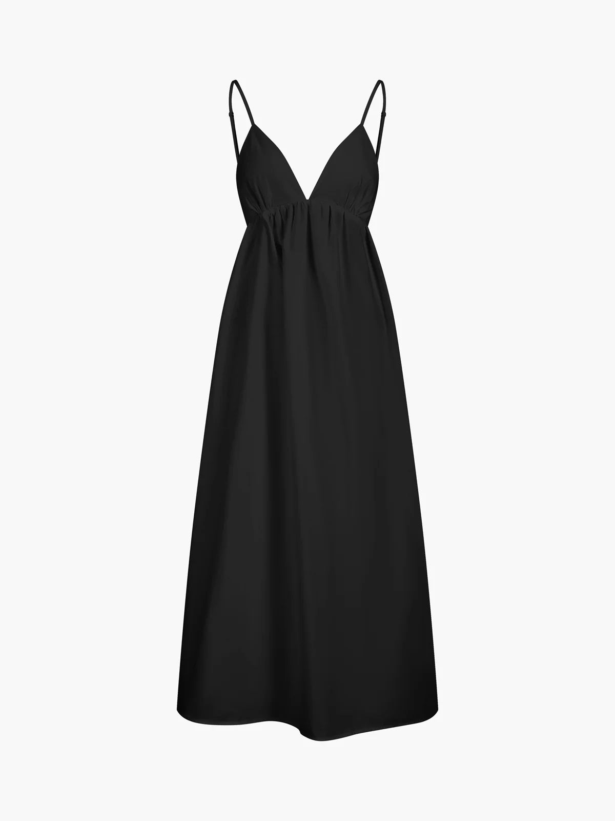 Costa - Vestido largo con espalda descubierta