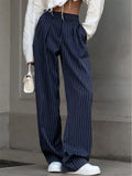 Noemí - Pantalones favorecedores versátiles con rayas