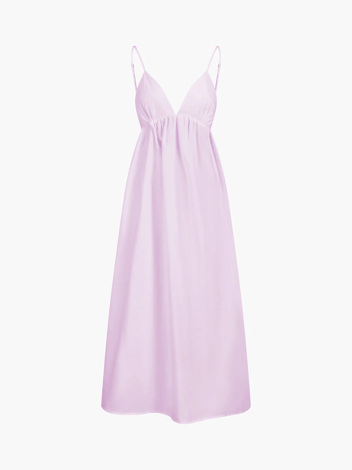Costa - Vestido largo con espalda descubierta