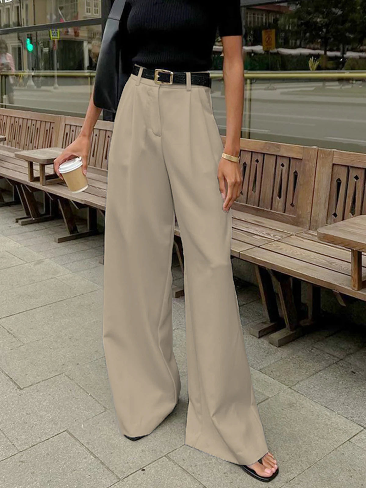 Sonia - Pantalones versátiles favorecedores