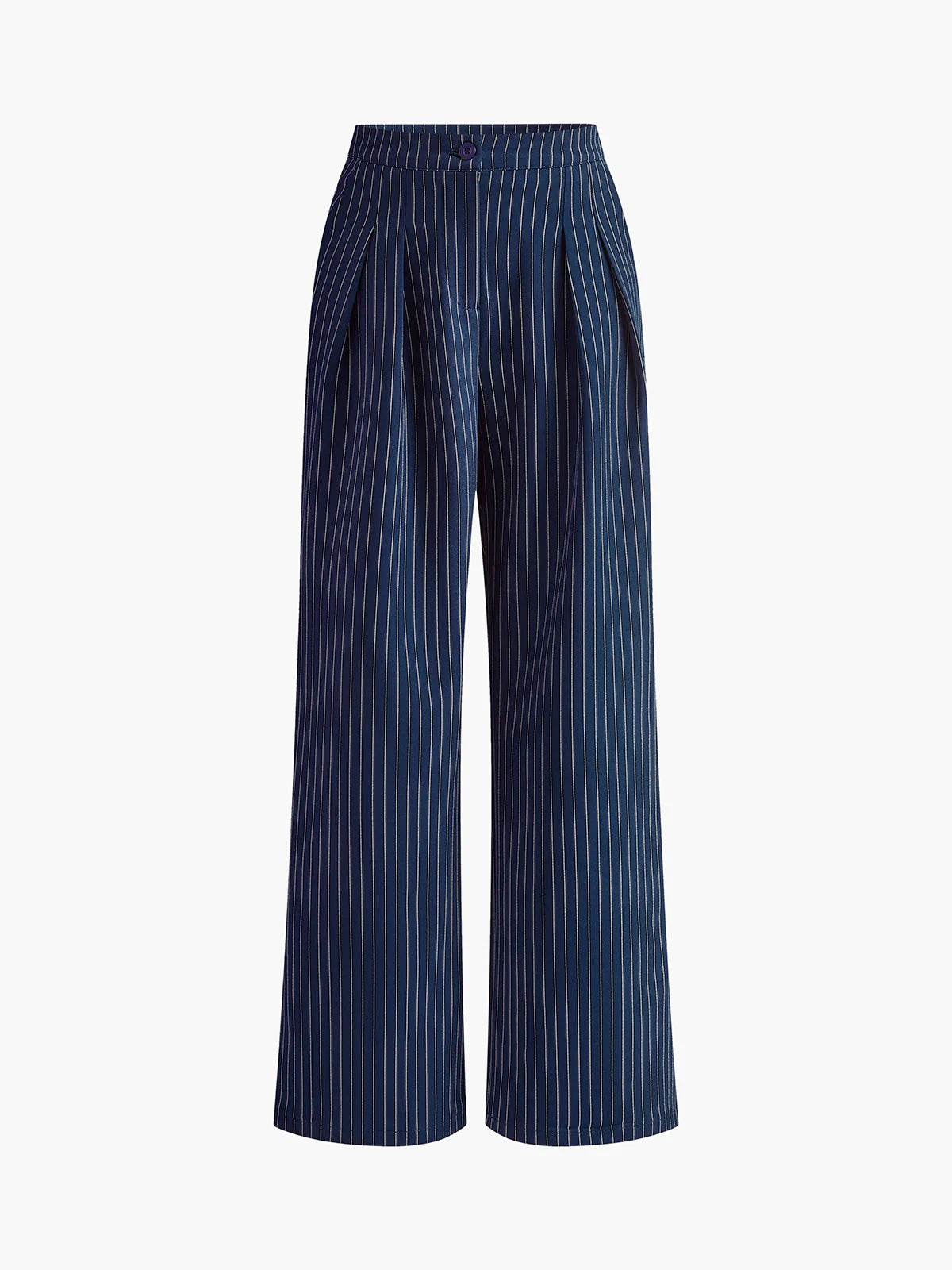 Noemí - Pantalones favorecedores versátiles con rayas