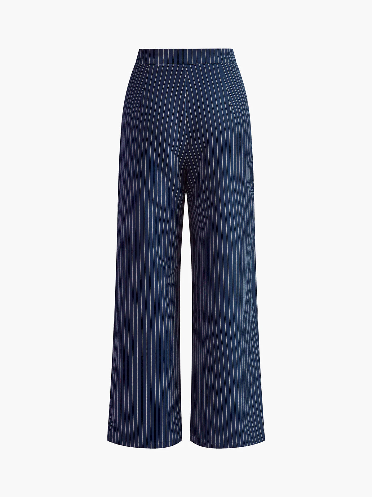 Noemí - Pantalones favorecedores versátiles con rayas
