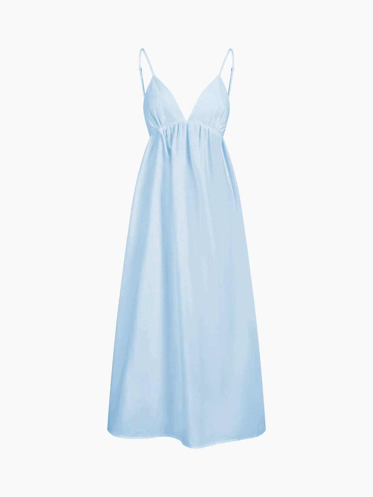 Costa - Vestido largo con espalda descubierta