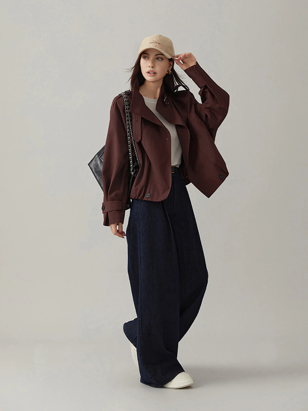 Daniela - Gabardina Vintage