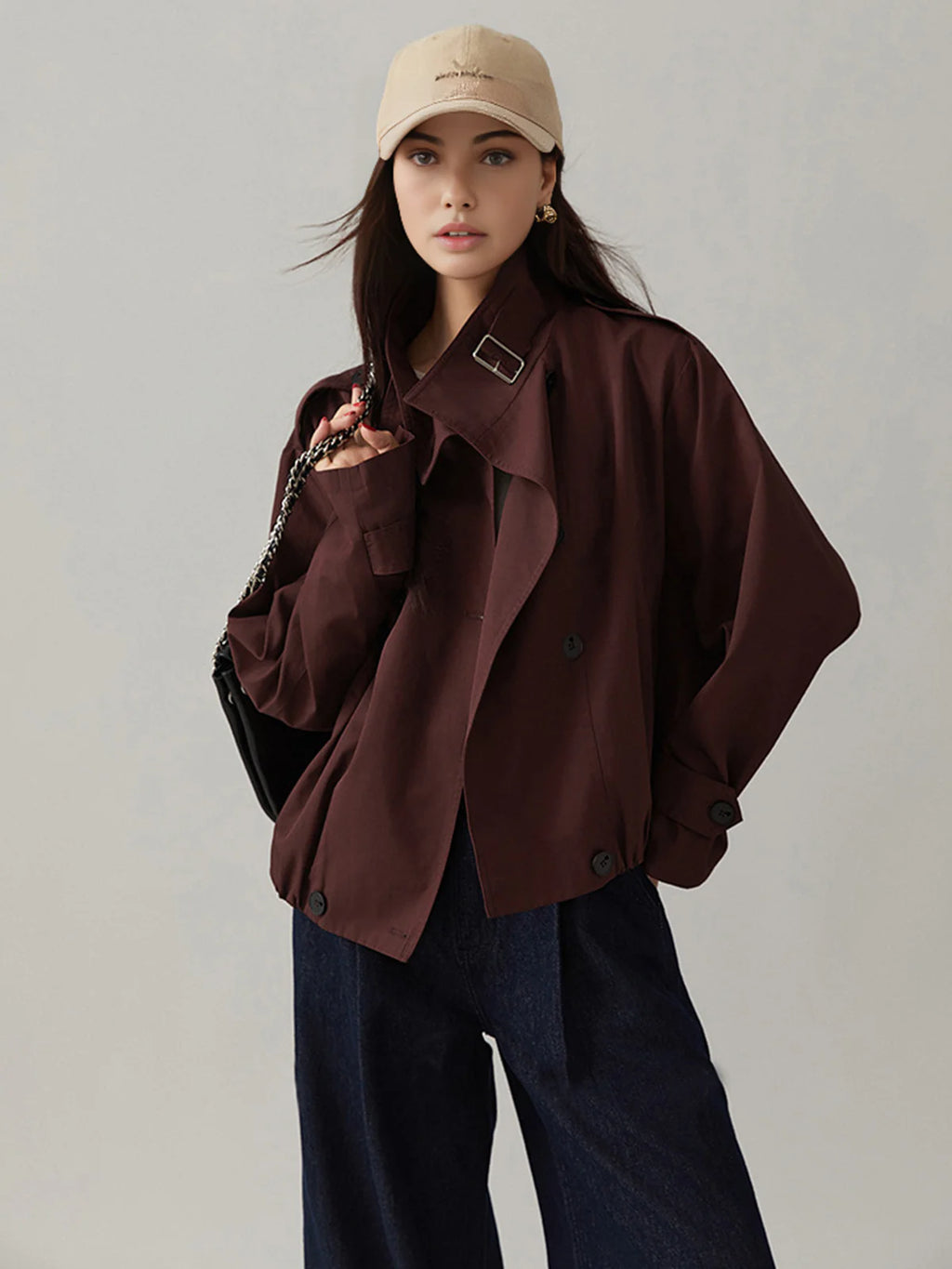 Daniela - Gabardina Vintage