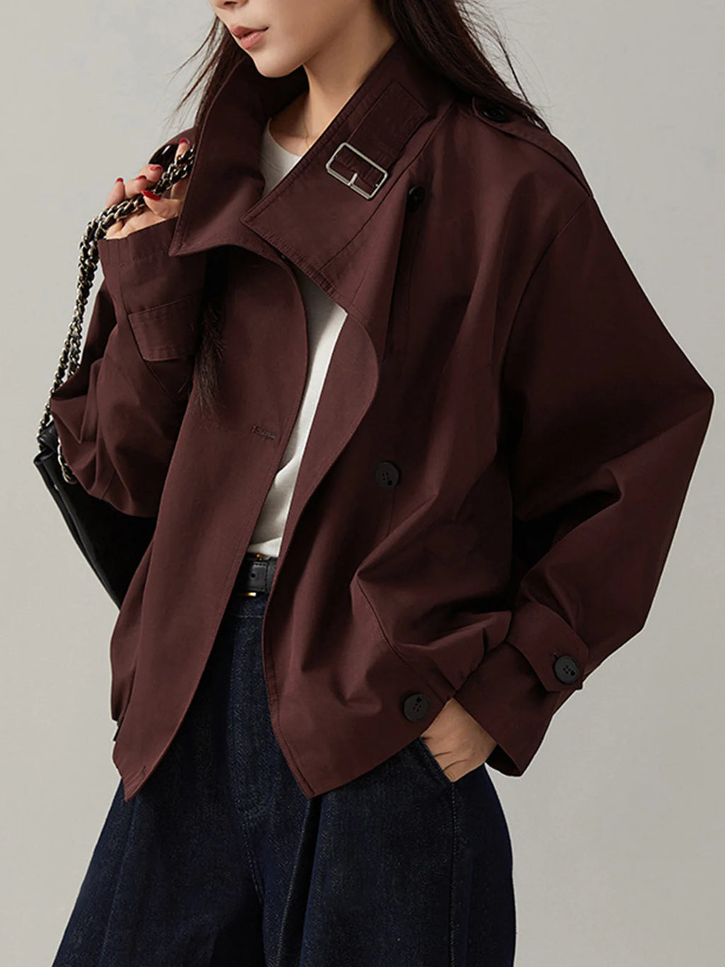 Daniela - Gabardina Vintage