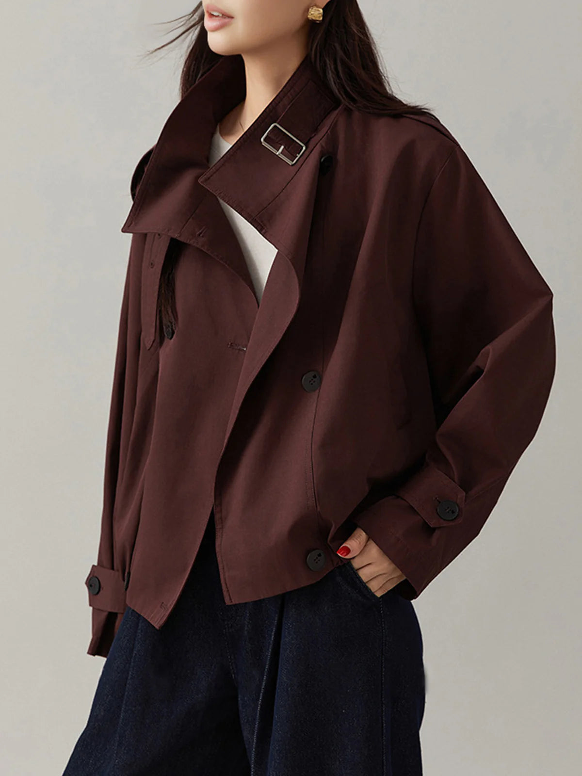 Daniela - Gabardina Vintage