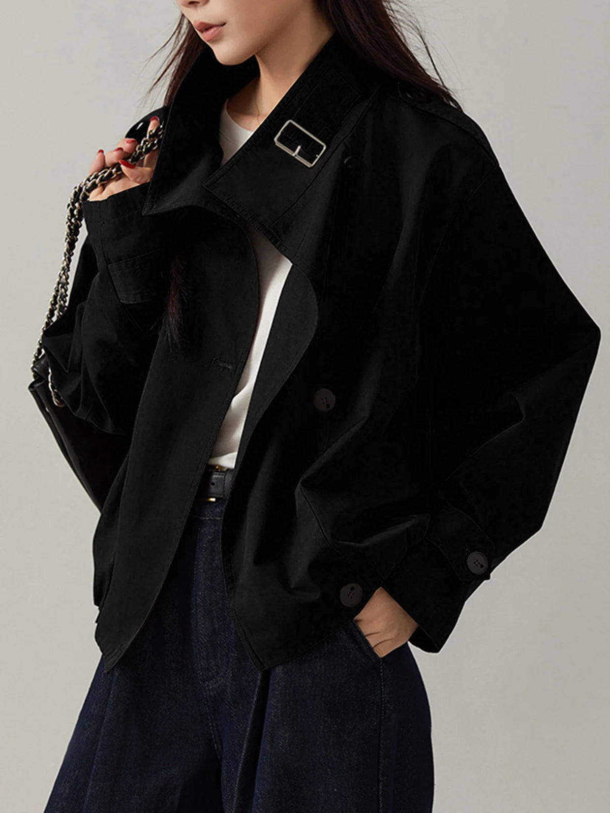 Daniela - Gabardina Vintage