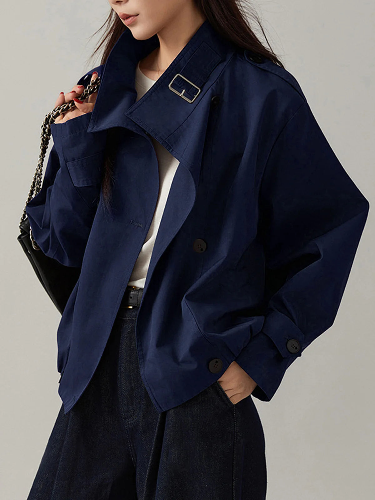 Daniela - Gabardina Vintage