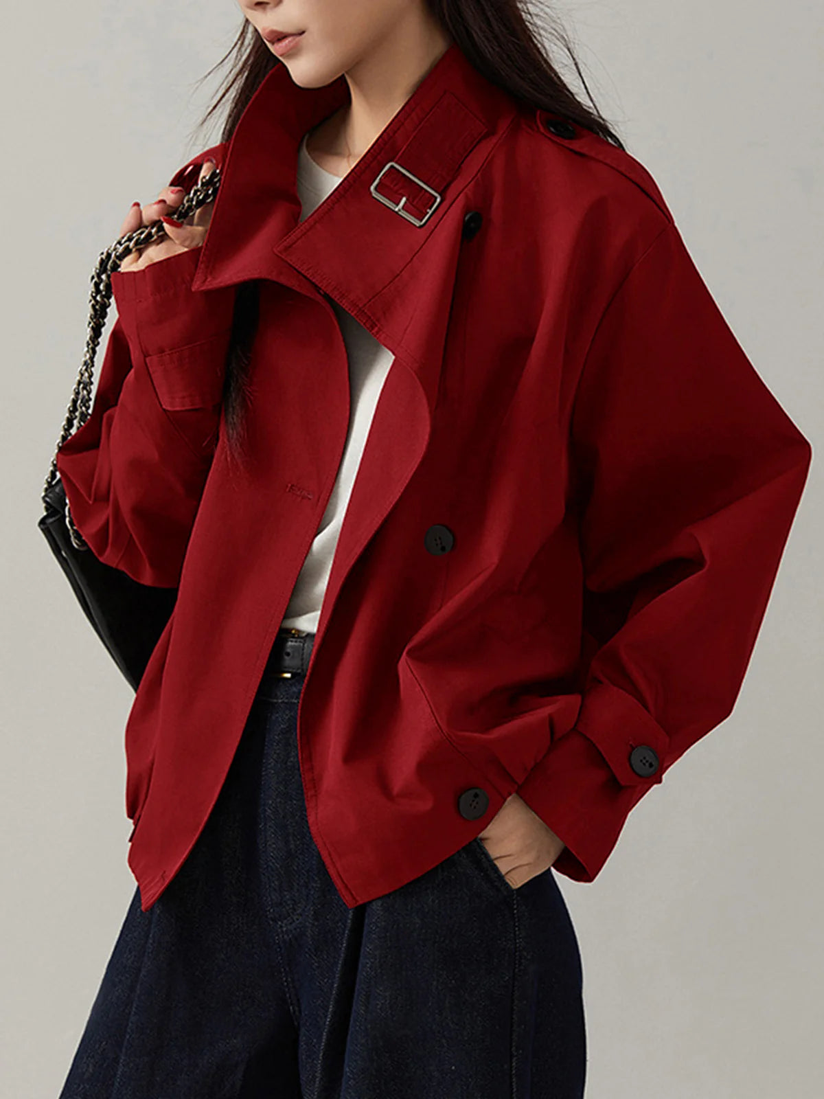 Daniela - Gabardina Vintage